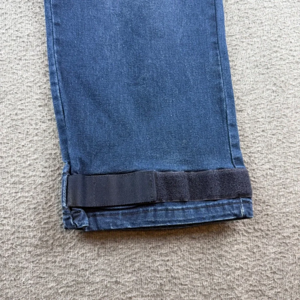 DNM Collection Slim Fit Jeans Men's‎ 40 Blue Strap Streetwear HD18-DNM006